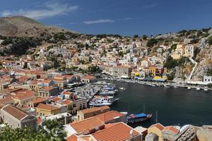 ilha symi na grécia foto