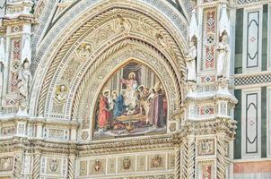 catedral de santa maria del fiore em florença foto