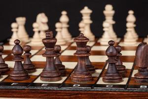 tabuleiro de xadrez foto