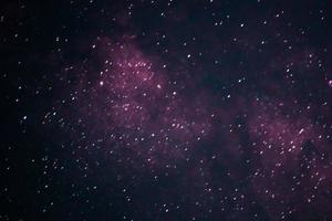 galáxia colorida com estrelas no espaço. fundo de banner de beleza natural com galáxia foto