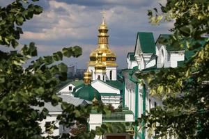 natividade da igreja de nossa senhora em kiev, ucrânia foto