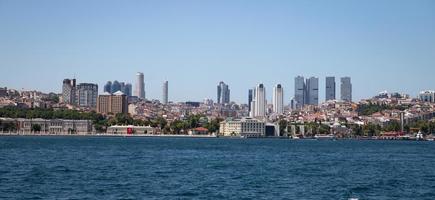 distrito de besiktas na cidade de istambul, turquia foto