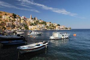 ilha symi na grécia foto