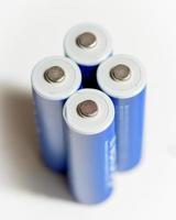 baterias usadas que podem ser carregadas