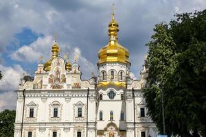 Catedral da Dormição em Kiev, Ucrânia foto