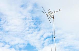 a pequena antena foto