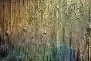 superfícies de madeira mostrando pranchas em um visual vintage. foto