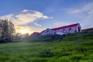 edifícios antigos e abandonados na islândia - lugares perdidos. foto