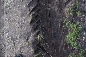 vista detalhada de perto em terrenos agrícolas e acre em alta resolução foto