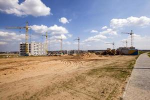 nova construção, bielorrússia foto