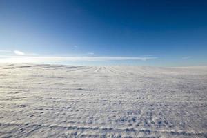 paisagem no inverno foto