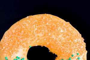 rosquinha doce fresca foto