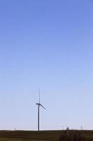 turbinas eólicas, céu foto