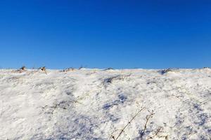 foto de neve, close-up