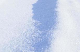 drifts de neve, close-up foto