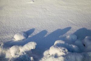 superfície de neve, close-up foto