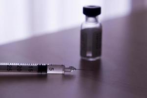seringa de injeção de insulina para animais de estimação