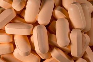 pílulas de vitamina foto