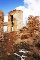 ruínas de golshany bielorrússia foto