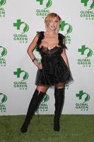 los angeles, 18 de fevereiro - nadeea volianova na 12ª festa anual pré-oscar do global green eua em avalon em 18 de fevereiro de 2015 em los angeles, ca foto