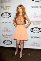 los angeles, 27 de abril - katherine mcnamara na festa de aniversário do ryan newman s glitz and glam sweet 16 no emerson theatre em 27 de abril de 2014 em los angeles, ca foto