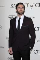 los angeles, 1 de março - wes bentley na estréia do cavaleiro de copas no teatro do ace hotel em 1 de março de 2016 em los angeles, ca foto