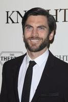 los angeles, 1 de março - wes bentley na estréia do cavaleiro de copas no teatro do ace hotel em 1 de março de 2016 em los angeles, ca foto