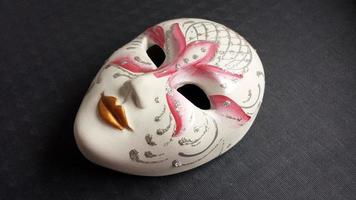 máscara veneziana foto