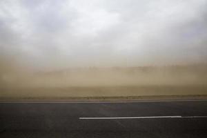 o vento de areia foto