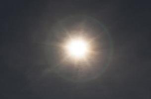 eclipse do sol foto