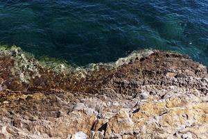 costa, mar adriático foto