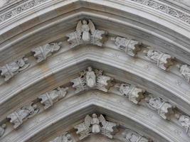 catedral gótica da cidade de barcelona foto