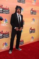 los angeles, 1 de maio - nikki sixx no 1st iheartradio music awards no shrine auditium em 1 de maio de 2014 em los angeles, ca foto