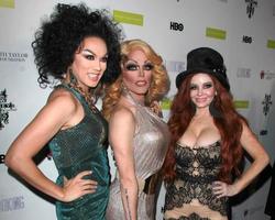 los angeles, 19 de março - manila luzon, morgan mcmichaels, preço de phoebe na exibição do final da segunda temporada e festa na abadia em 19 de março de 2015 em west hollywood, ca foto