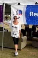 los angeles, 30 de julho - nancy grahn no 2º anual american cancer society s hollywood relay for life at helen bernstein high school em 30 de julho de 2011 em los angeles, ca foto