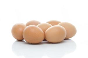 close-up de ovos