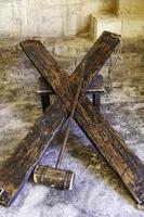instrumentos de tortura medievais foto