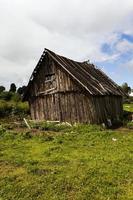 casa abandonada . bielorrússia. foto