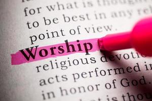 adoração