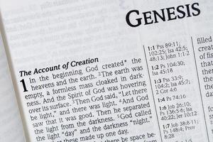 Gênesis 1: 1 foto