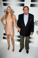 los angeles, 10 de setembro - mira sorvino, paul sorvino na festa de lançamento de blu-ray e dvd no california science center, em 10 de setembro de 2013 em los angeles, ca foto