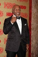 vlos angeles, 12 de janeiro - mike tyson na festa do globo de ouro hbo 2014 no beverly hilton hotel em 12 de janeiro de 2014 em beverly hills, ca foto