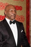 vlos angeles, 12 de janeiro - mike tyson na festa do globo de ouro hbo 2014 no beverly hilton hotel em 12 de janeiro de 2014 em beverly hills, ca foto