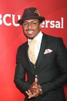 los angeles, 14 de janeiro - nick cannon no nbcuniversal cable tca press day inverno 2016 no langham huntington hotel em 14 de janeiro de 2016 em pasadena, ca foto