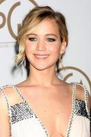 los angeles, 24 de janeiro - jennifer lawrence nos produtores guild of america prêmios 2015 em um século plaza hotel em 24 de janeiro de 2015 na cidade do século, ca foto