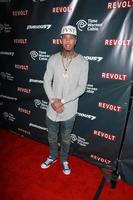 los angeles, 1 de abril - michael ray nguyen-stevenson, também conhecido como tyga nas apresentações ao vivo da trilha sonora de furious 7 no revolt live studios em 1 de abril de 2015 em los angeles, ca foto