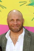 Los Angeles, 23 de março - Randy Couture, Caden Couture chega ao 26º Prêmio Anual Kids Choice da Nickodeon no Usc Galen Center em 23 de março de 2013 em Los Angeles, Califórnia foto