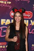 los angeles, 22 de novembro - leslie grace no aniversário vip da família da rádio disney s no clube nokia em 22 de novembro de 2014 em los angeles, ca foto