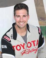 los angeles, 21 de fevereiro - james maslow no grand prix de long beach pro celebridade race training no willow springs international raceway em 21 de março de 2015 em rosamond, ca foto