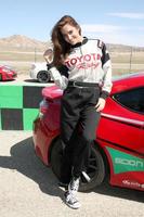 los angeles, 21 de fevereiro - donna feldman no grand prix de long beach pro celebridade race training no willow springs international raceway em 21 de março de 2015 em rosamond, ca foto